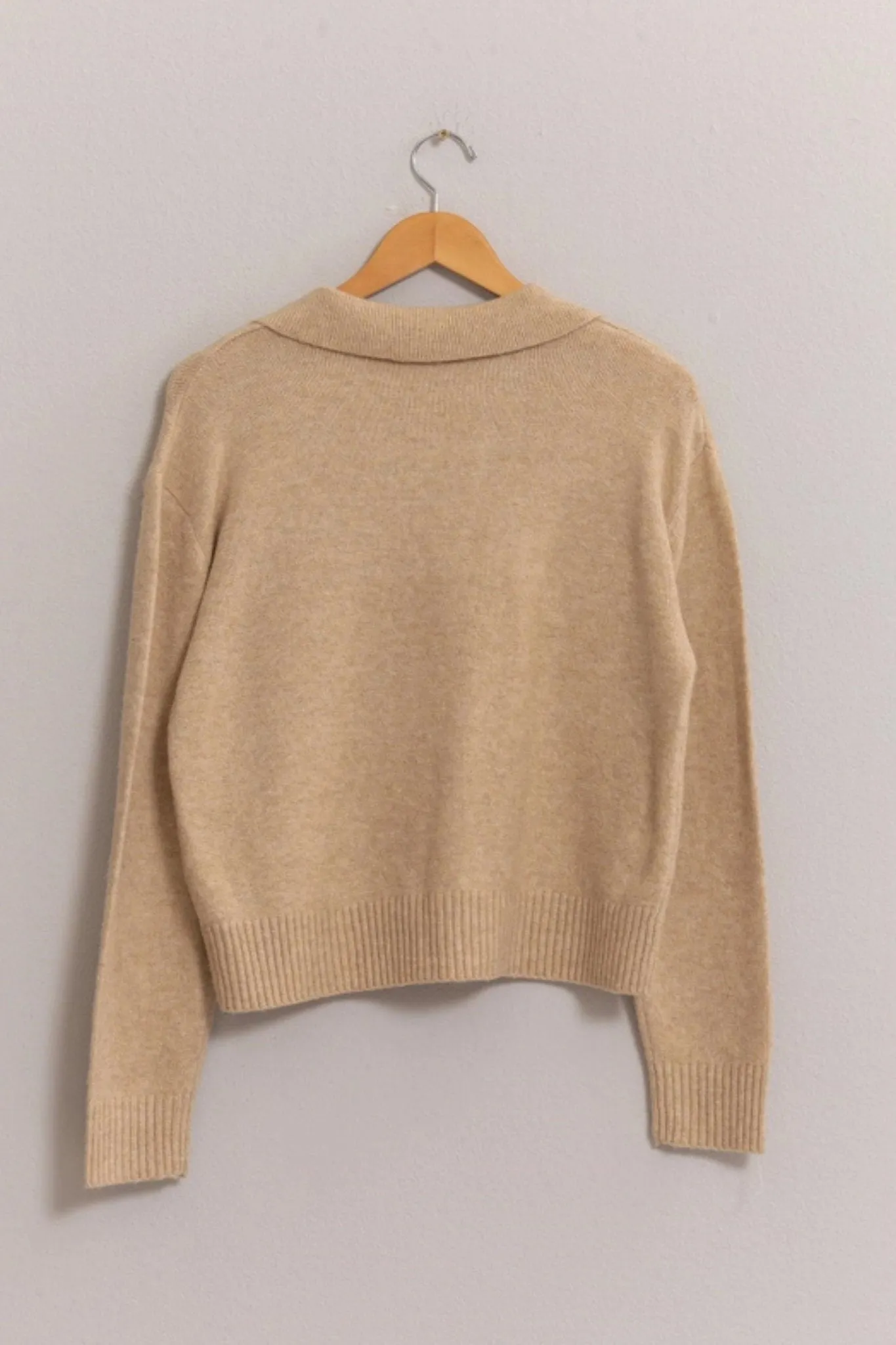 Mochi Collared Sweater