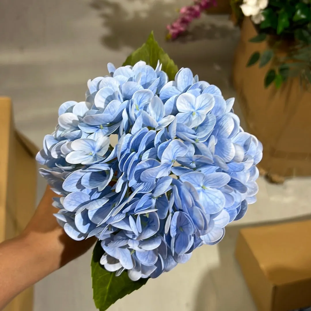 Moist Touch Real Touch Hydrangea (Light BLue)