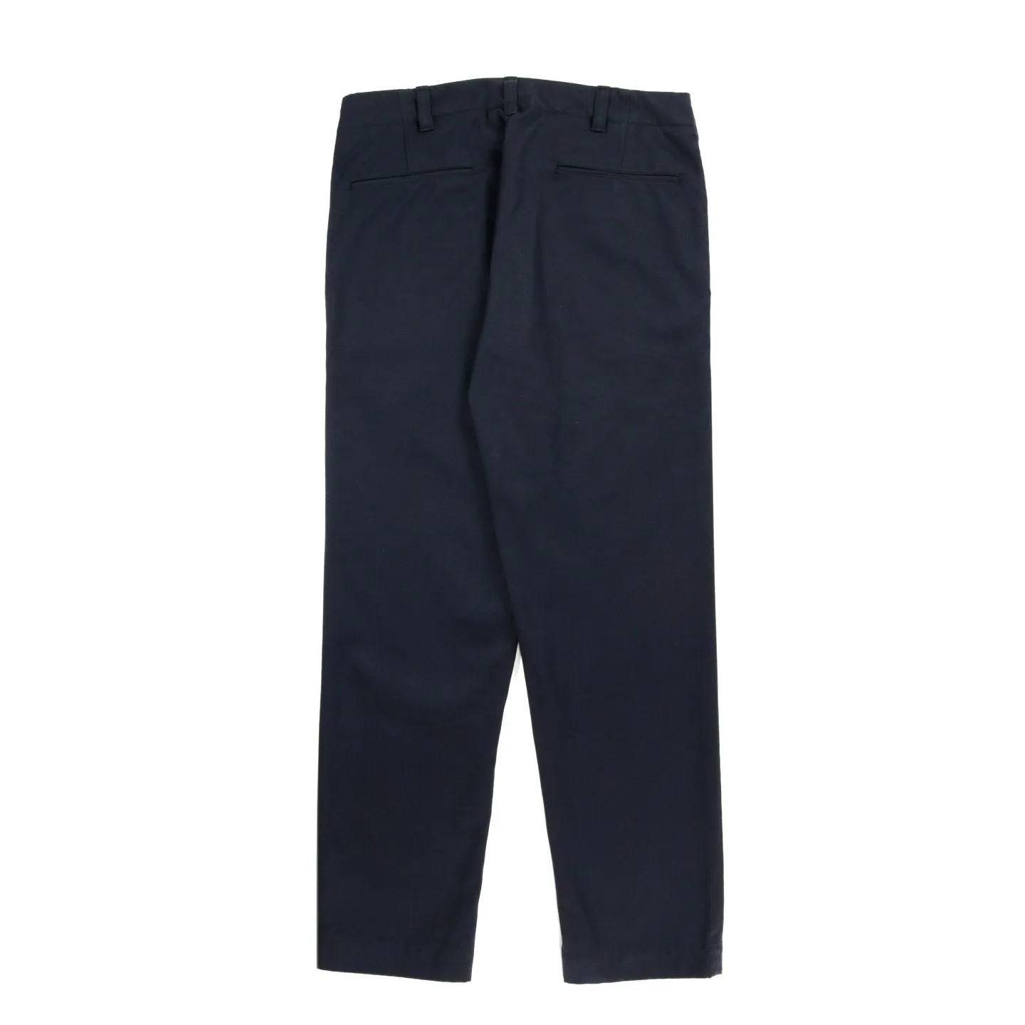 NANAMICA STRAIGHT CHINO PANTS NAVY