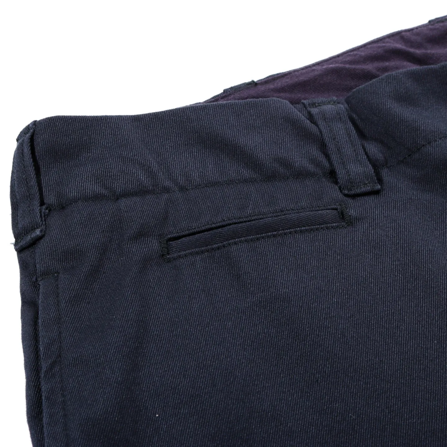 NANAMICA STRAIGHT CHINO PANTS NAVY