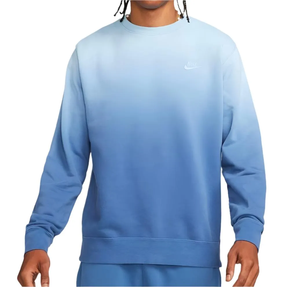 Nike Club Swoosh Tie-Dye Sweatshirt