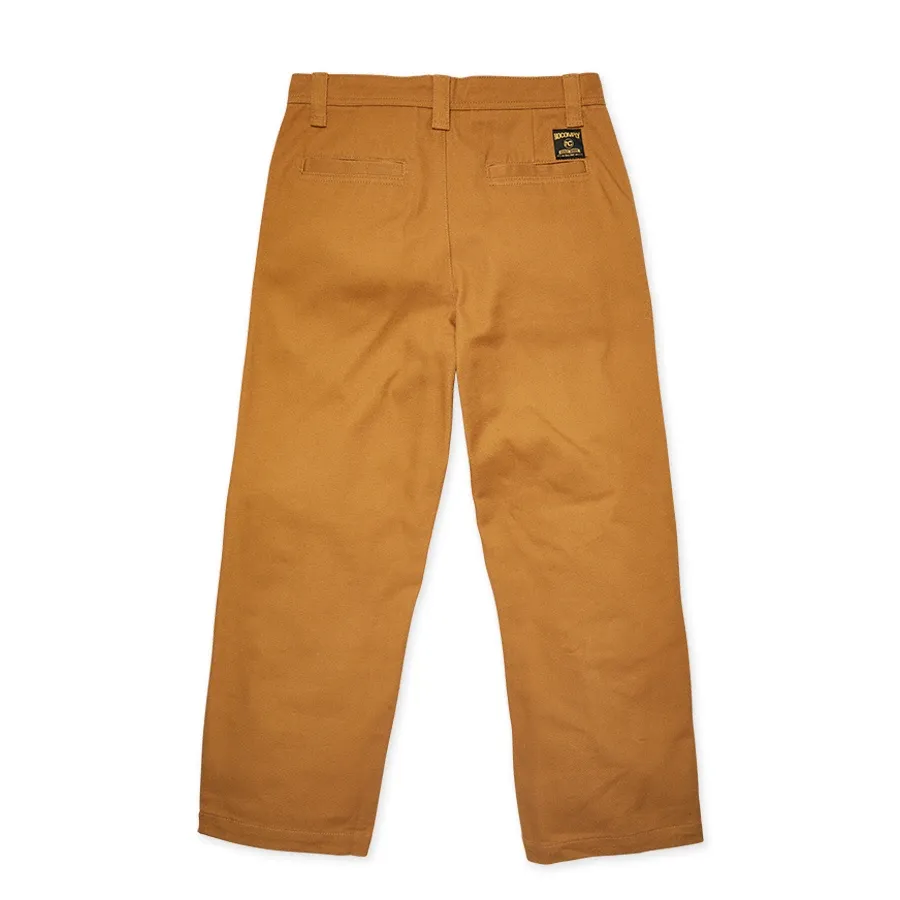 No-Comply Chino Skate Pant - Khaki