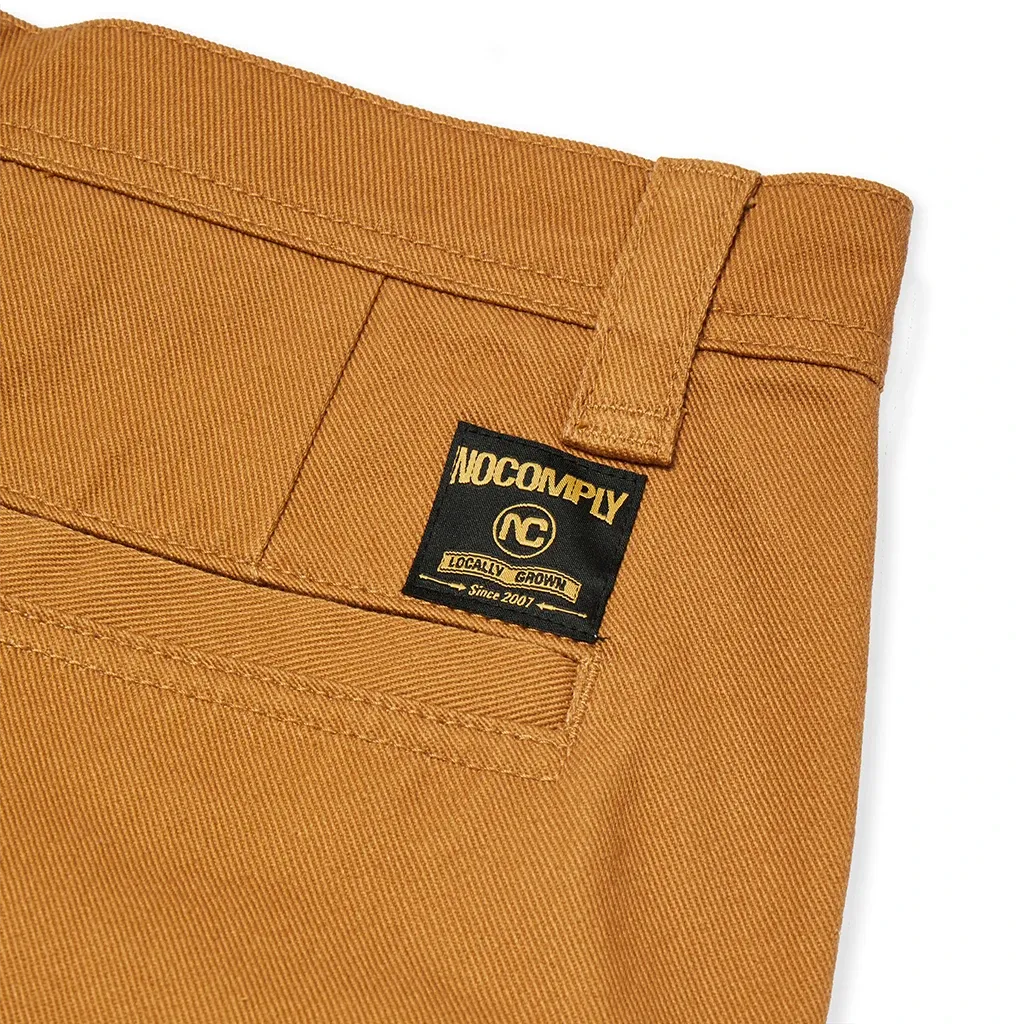 No-Comply Chino Skate Pant - Khaki