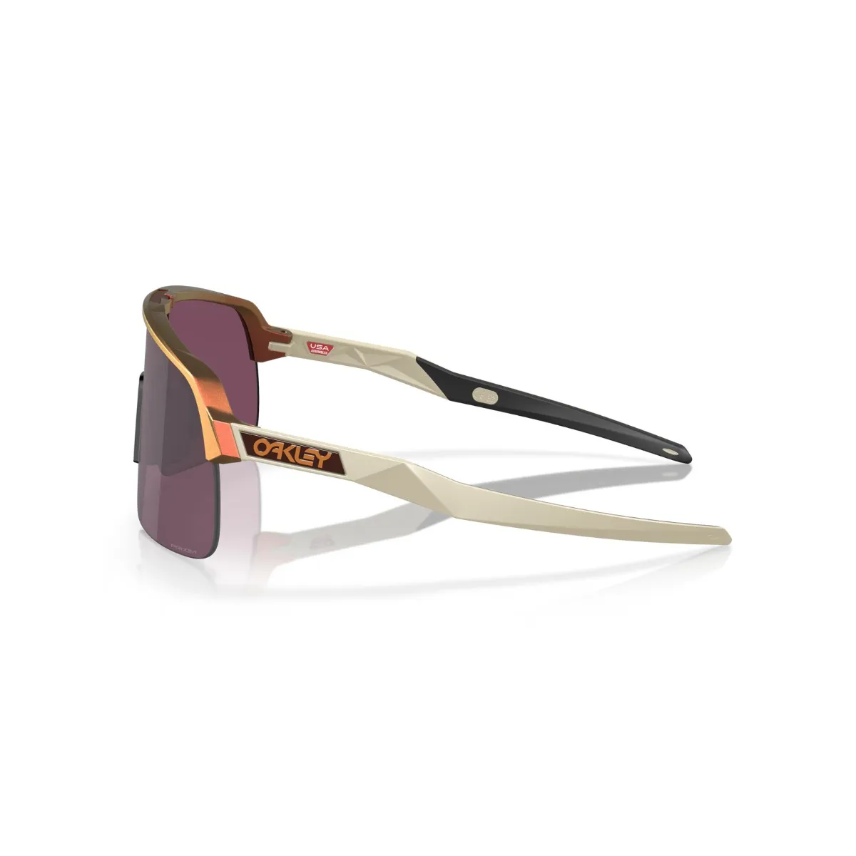 Oakley Sutro Lite Chrysalis Collection Beige Orange Glasses