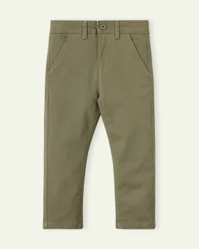 Olive Green Chino Pants