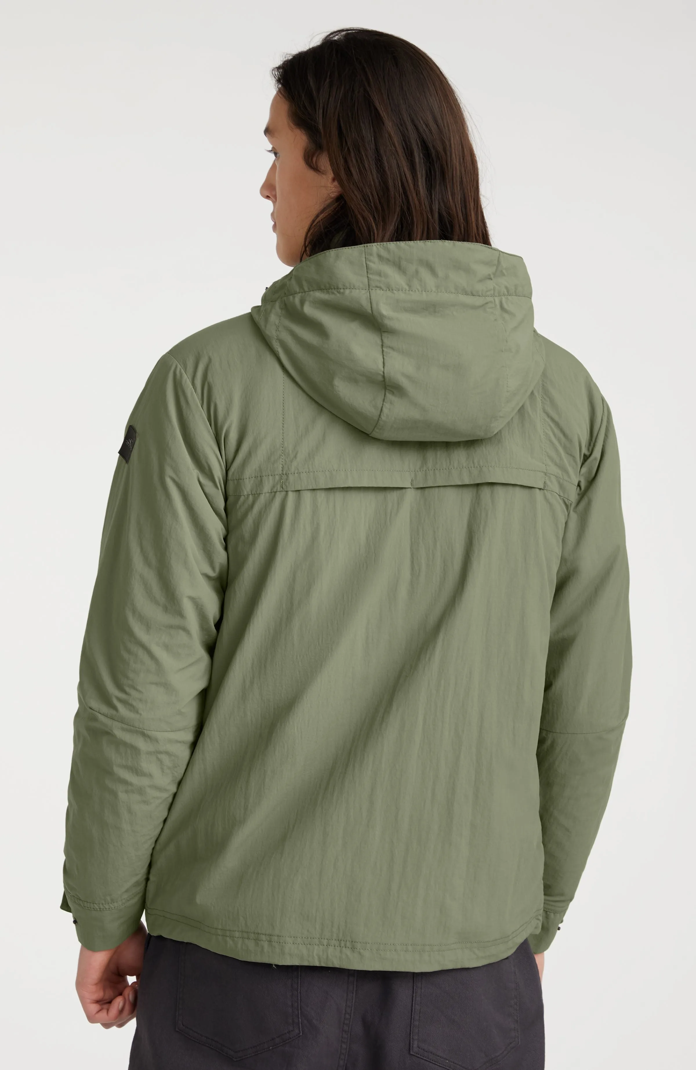 O'Neill TRVLR Series Track Jacket | Deep Lichen Green