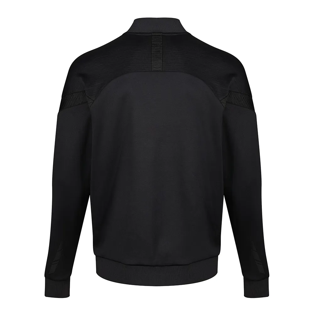 OSO Kinetic Track Jacket - Black/black