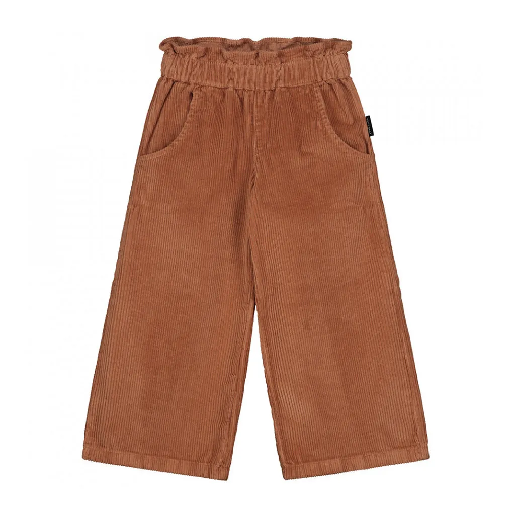 Pants Bella Corduroy Caramel Swirl