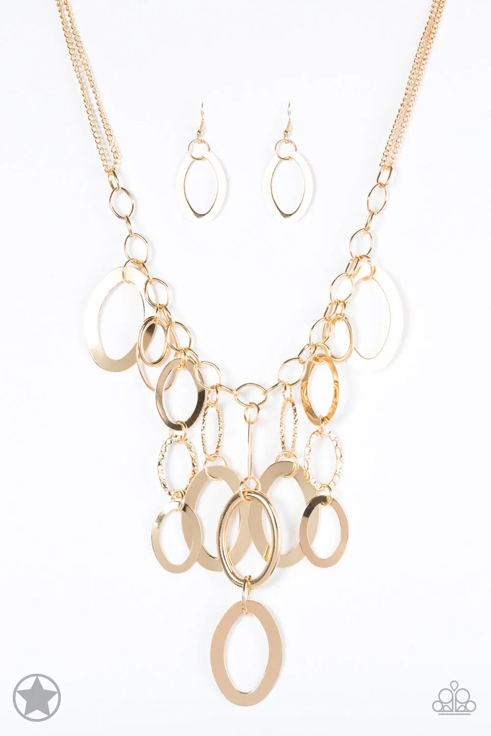 Paparazzi A Golden Spell Necklace Gold