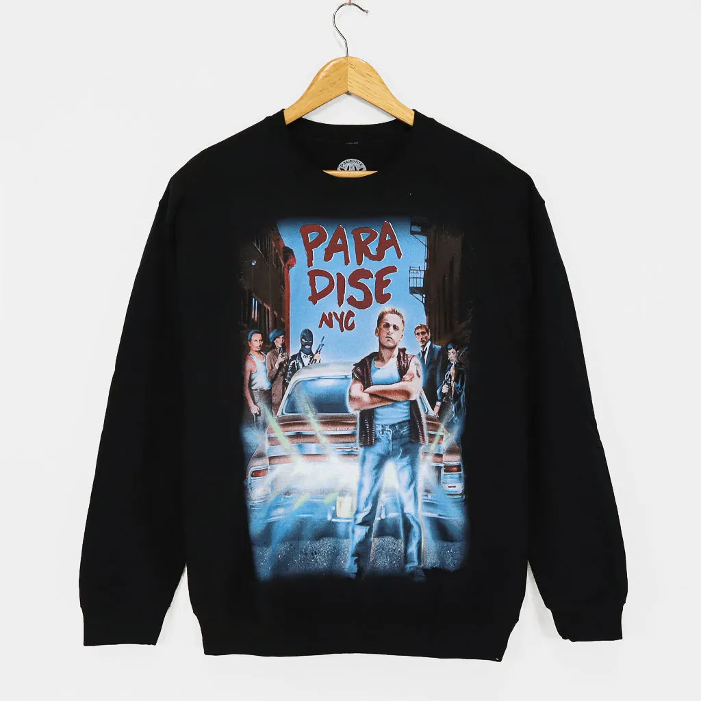 Paradise NYC - Repo Man Crewneck Sweatshirt - Black