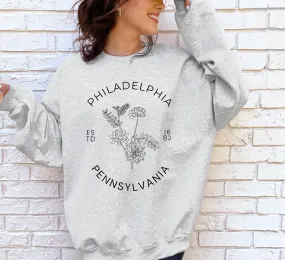 Philadelphia Pennsylvania Sweatshirt / Philadelphia