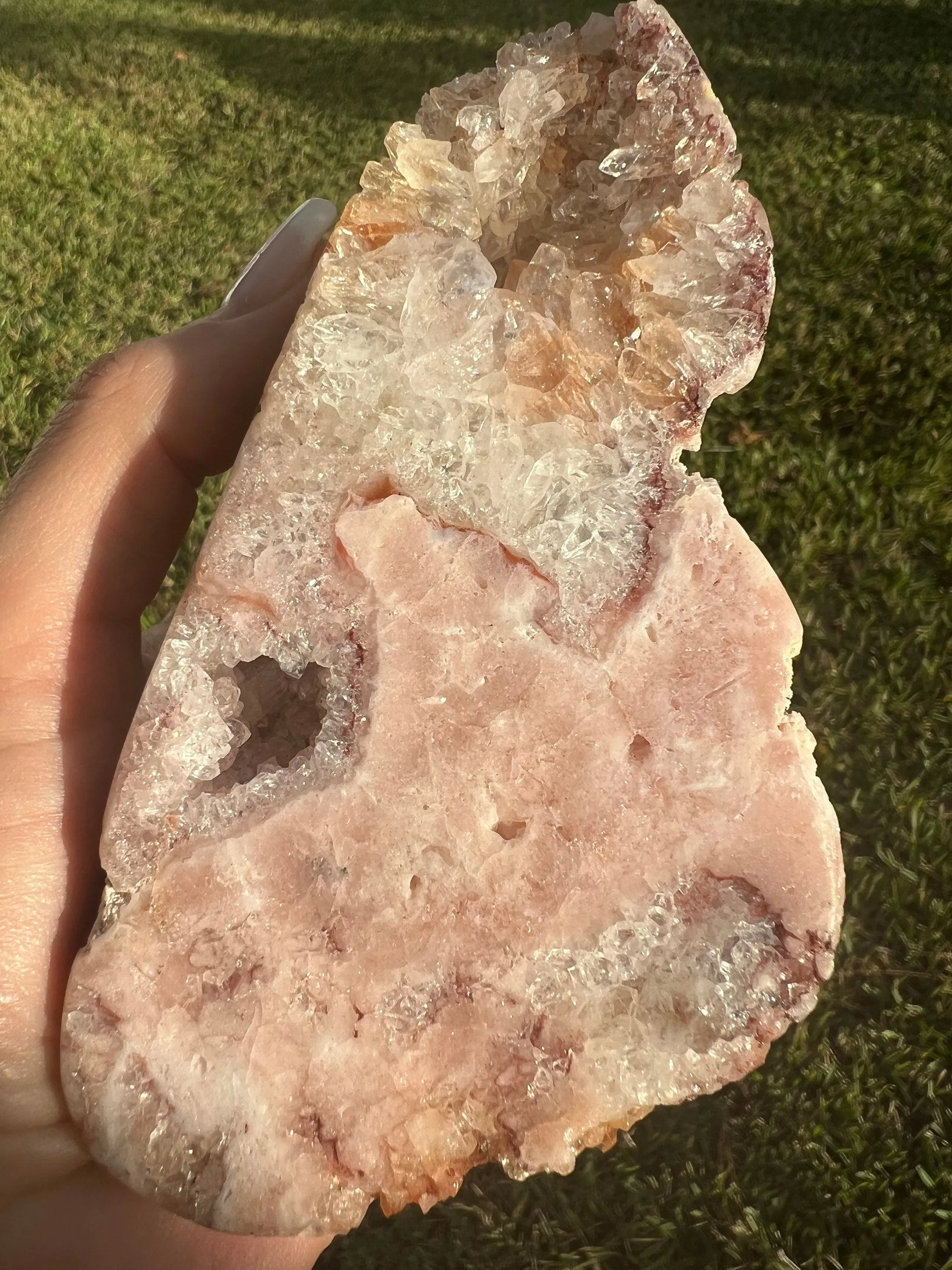 Pink amethyst 15oz