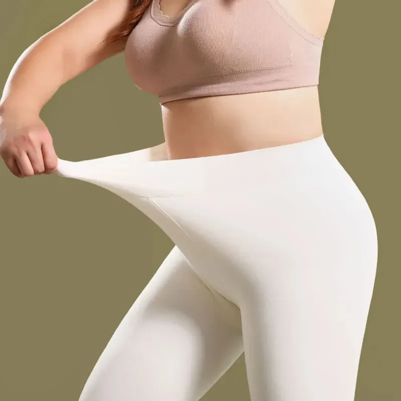 Plus Size Warm Pantyhose Ballet Tights