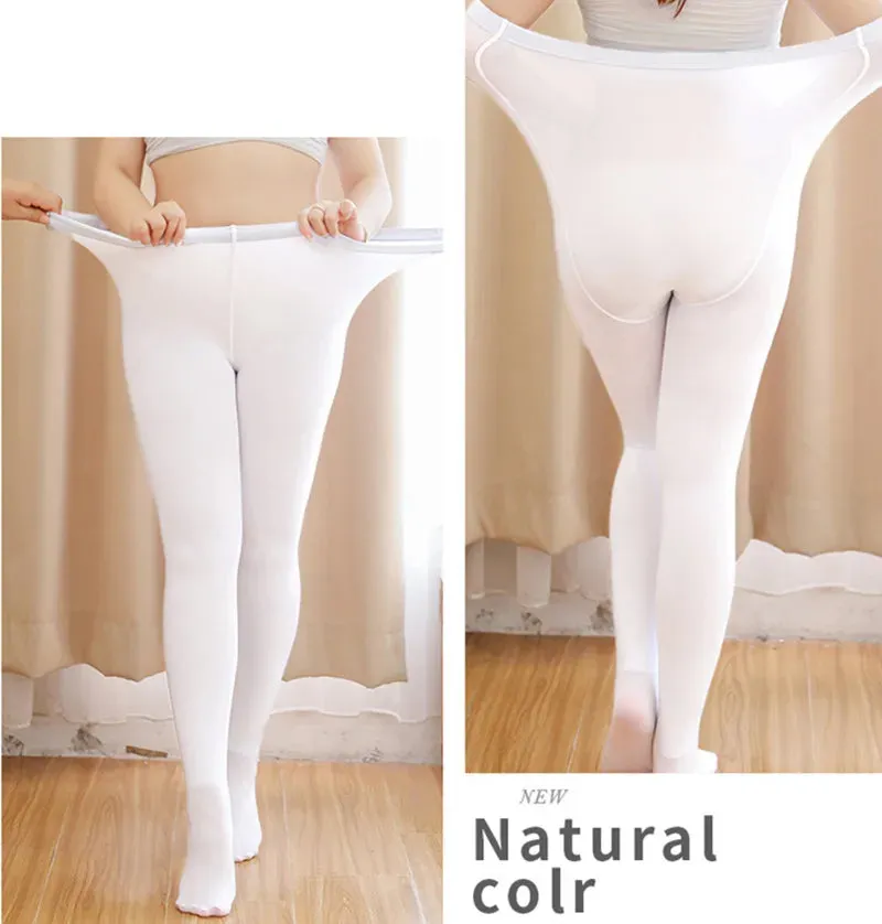 Plus Size Warm Pantyhose Ballet Tights