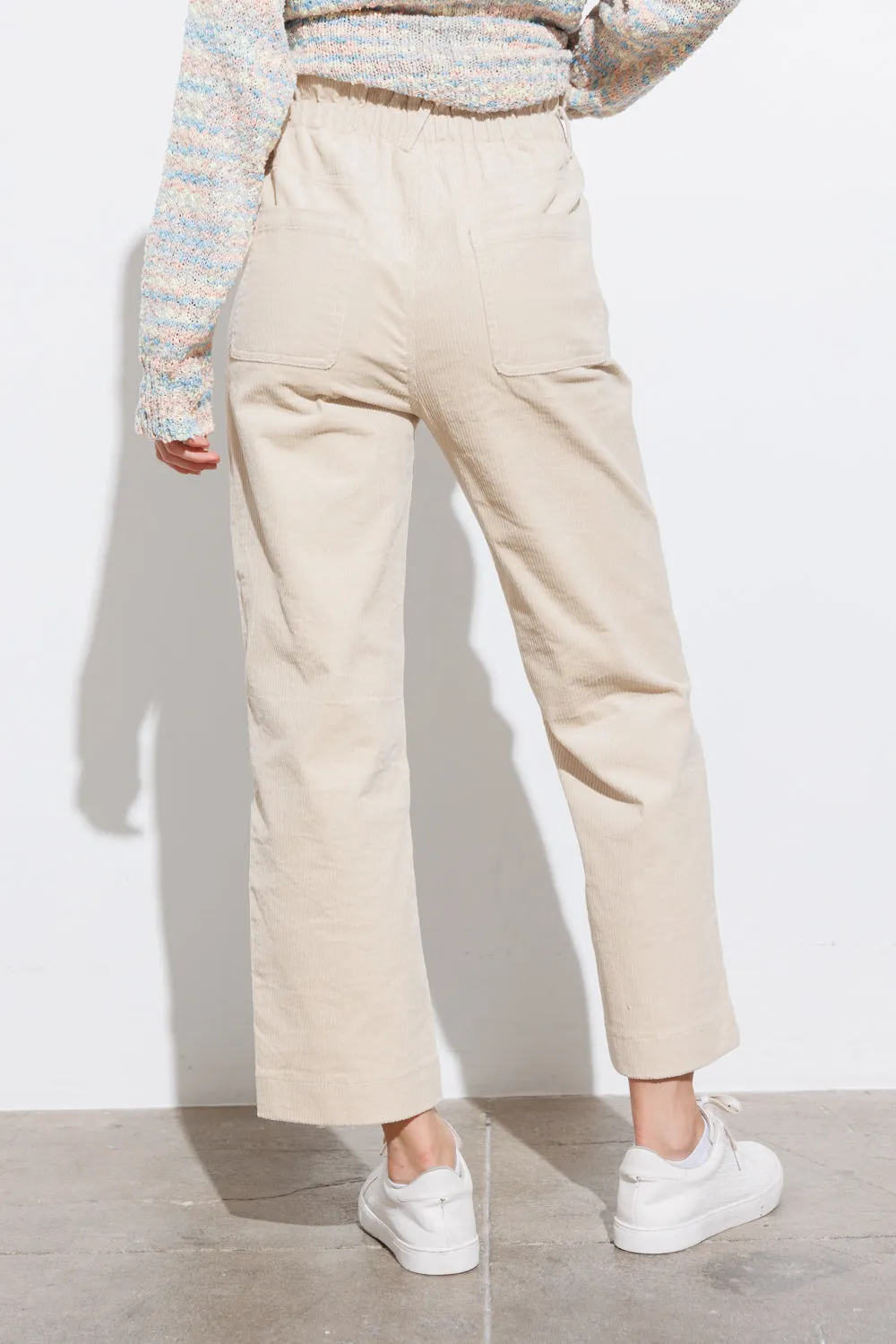 Pulling Strings Pants - Cream