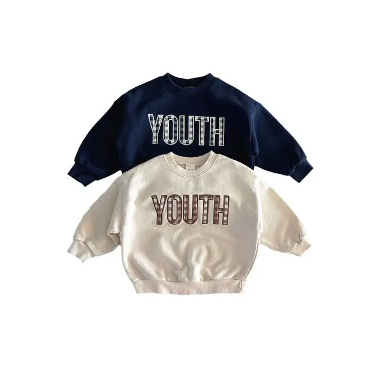 "YOUTH" Casual Sweatshirt