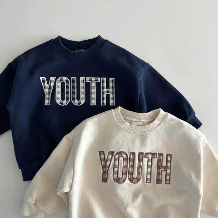 "YOUTH" Casual Sweatshirt