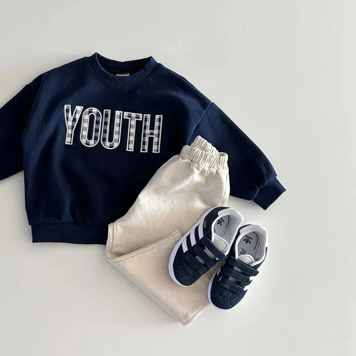 "YOUTH" Casual Sweatshirt