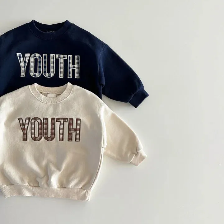 "YOUTH" Casual Sweatshirt