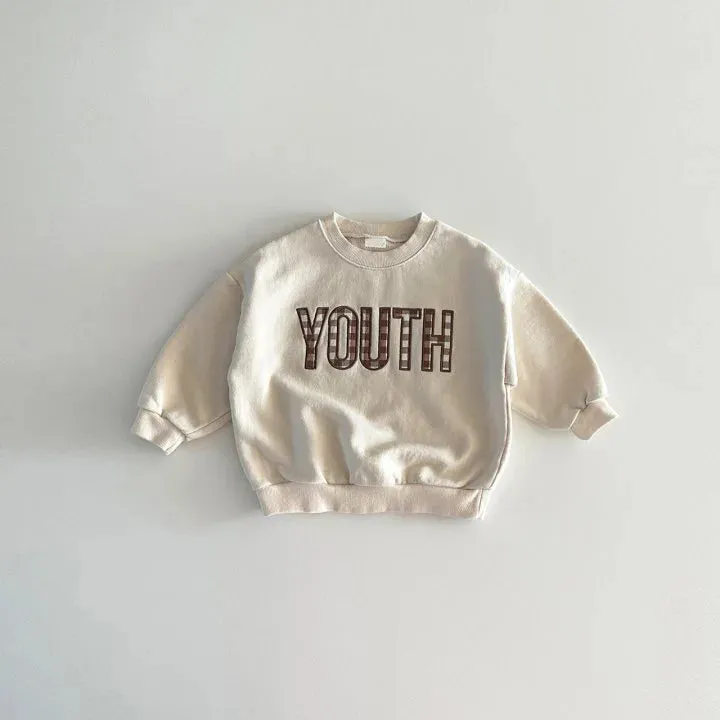 "YOUTH" Casual Sweatshirt