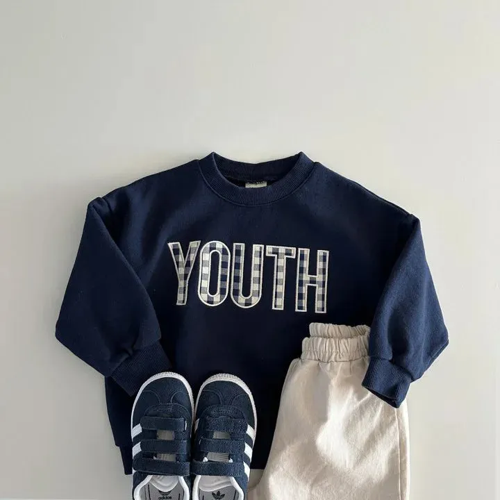 "YOUTH" Casual Sweatshirt