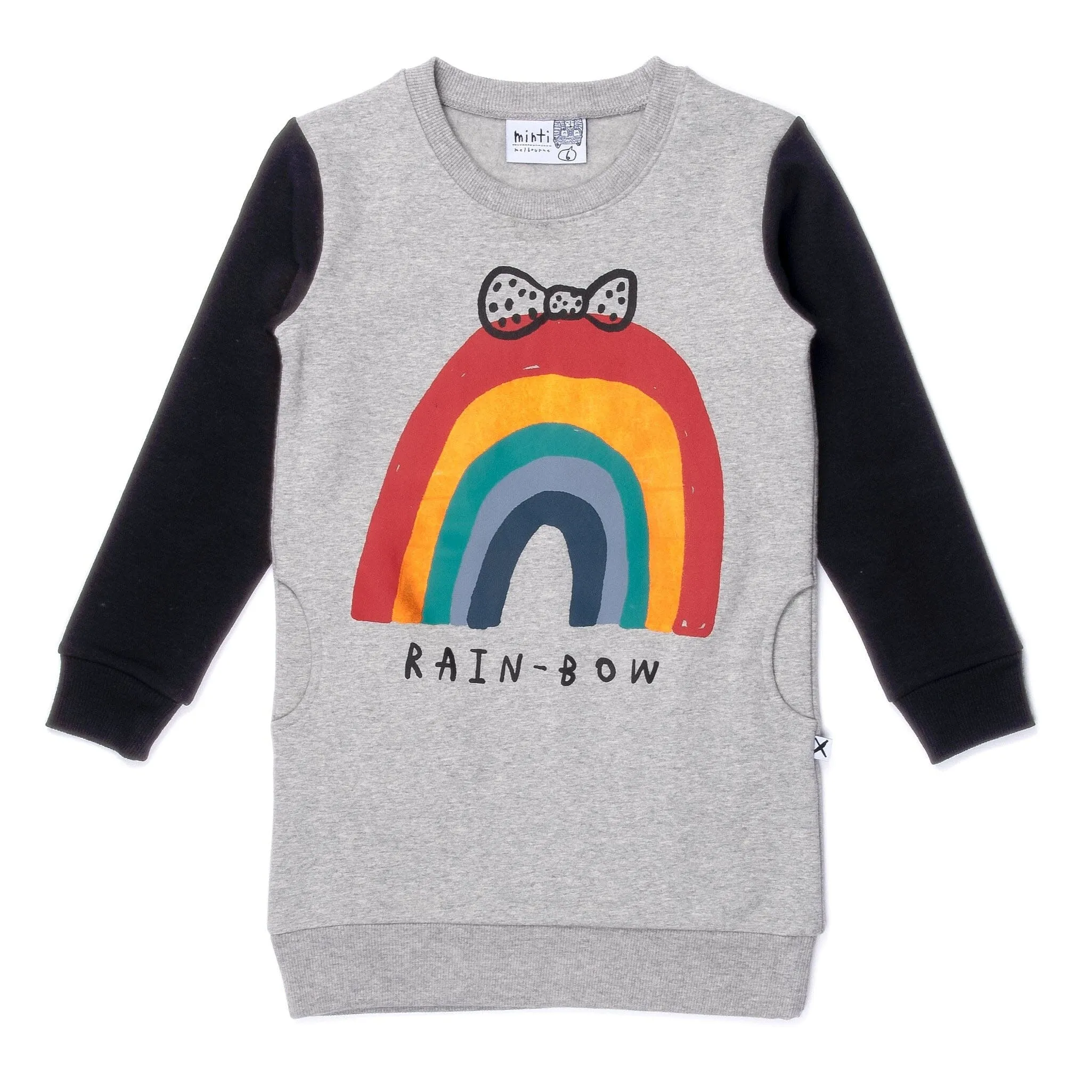 Rain-Bow Furry Dress