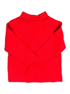 Red Knit Turtleneck, Unisex