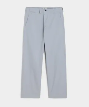 Relaxed Fit Favorite Chino in Steel Blue