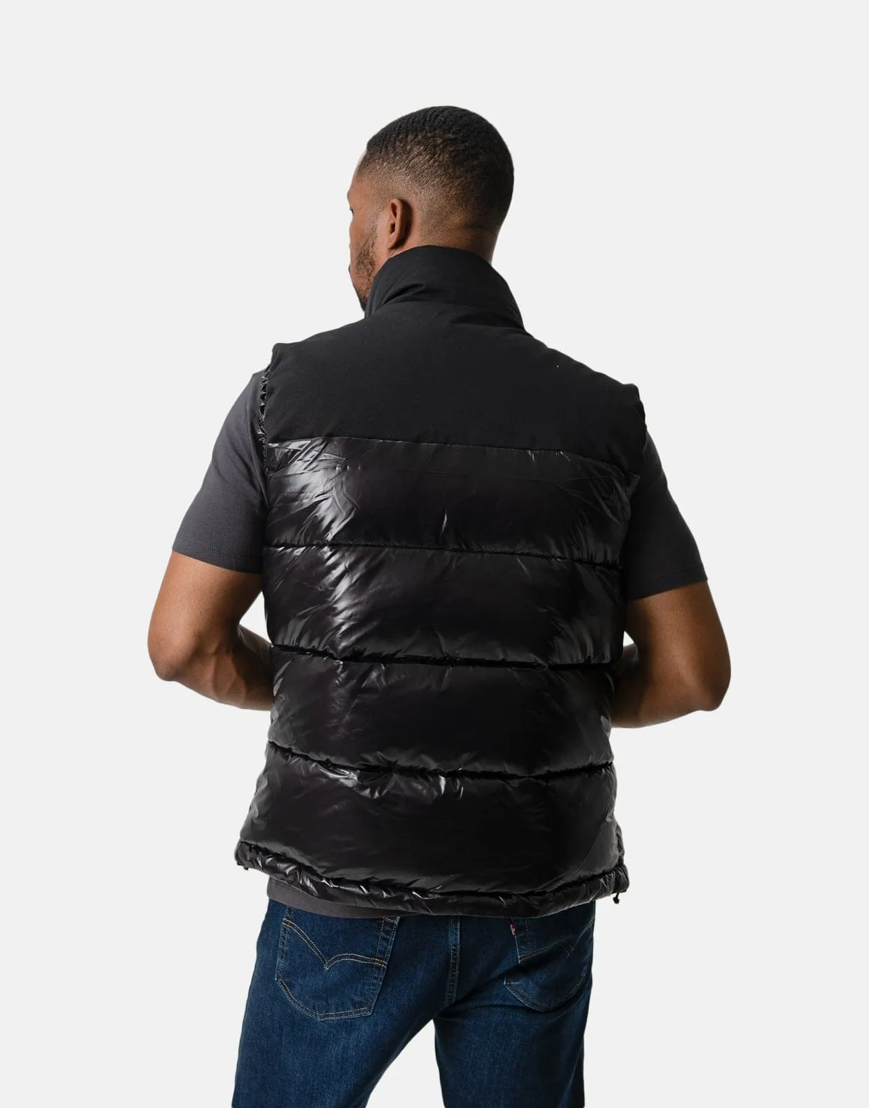 Replay Light Weight Puff Gilet