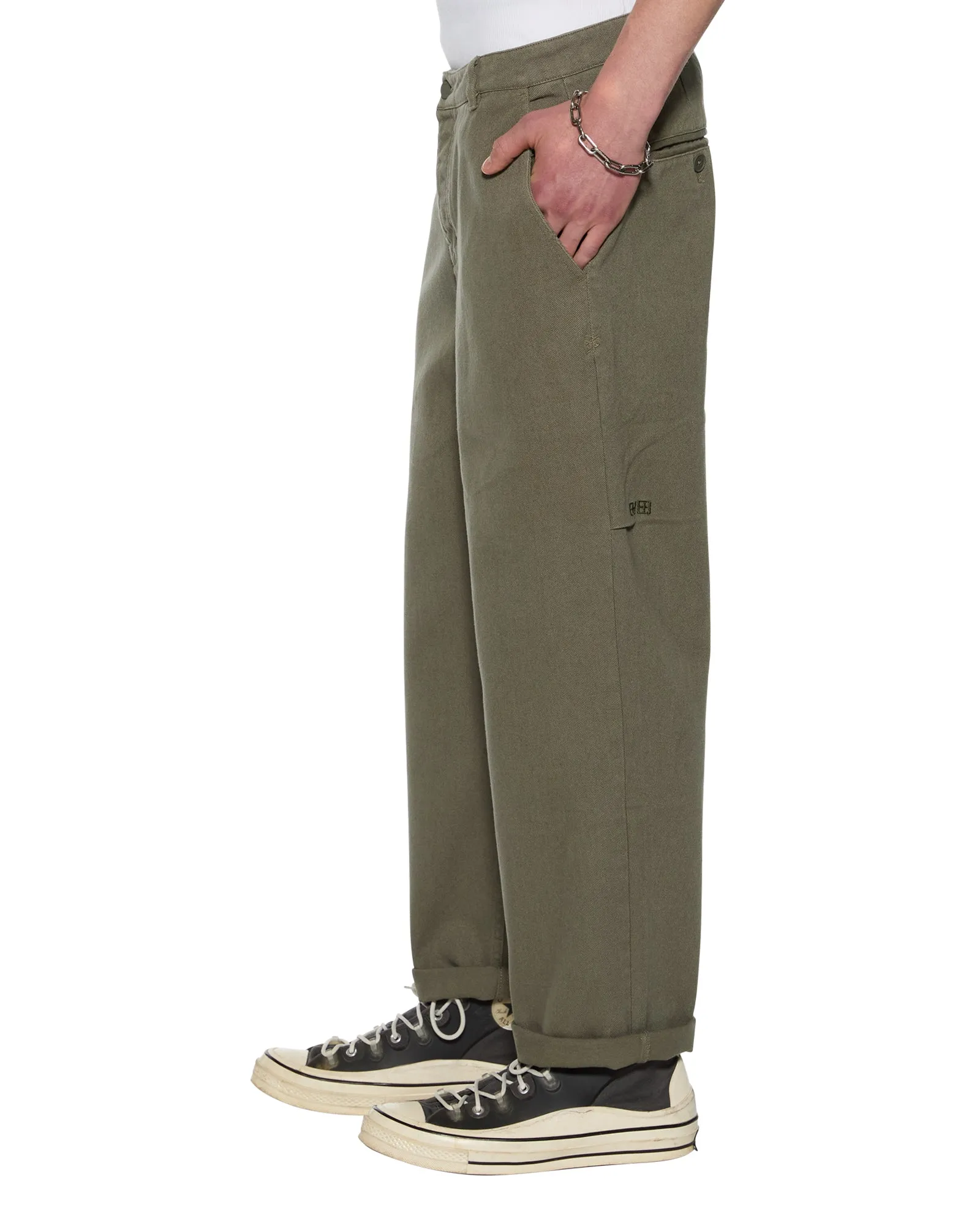 RIVAL CHINO TROUSER KHAKI