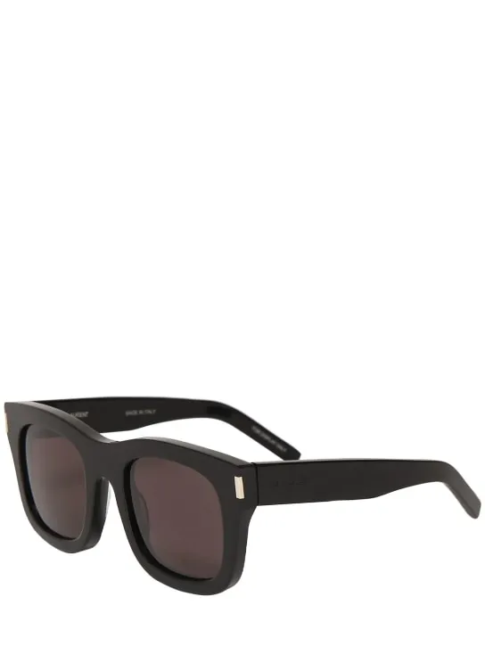 Saint Laurent   SL 650 bold acetate sunglasses 