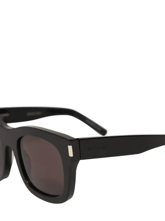 Saint Laurent   SL 650 bold acetate sunglasses 