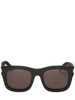 Saint Laurent   SL 650 bold acetate sunglasses 