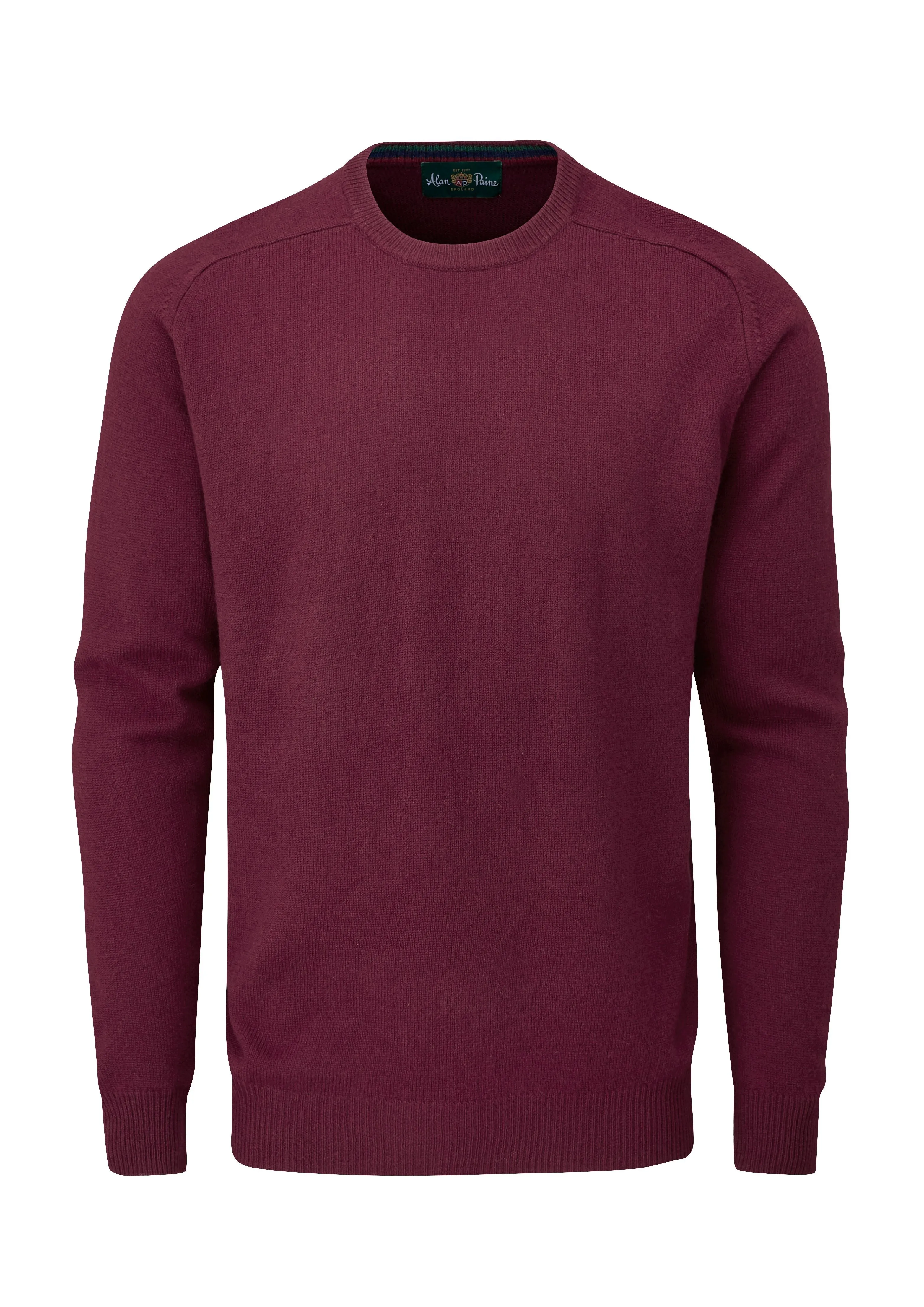 SALE Alan Paine Streetly Crew Neck Jumper