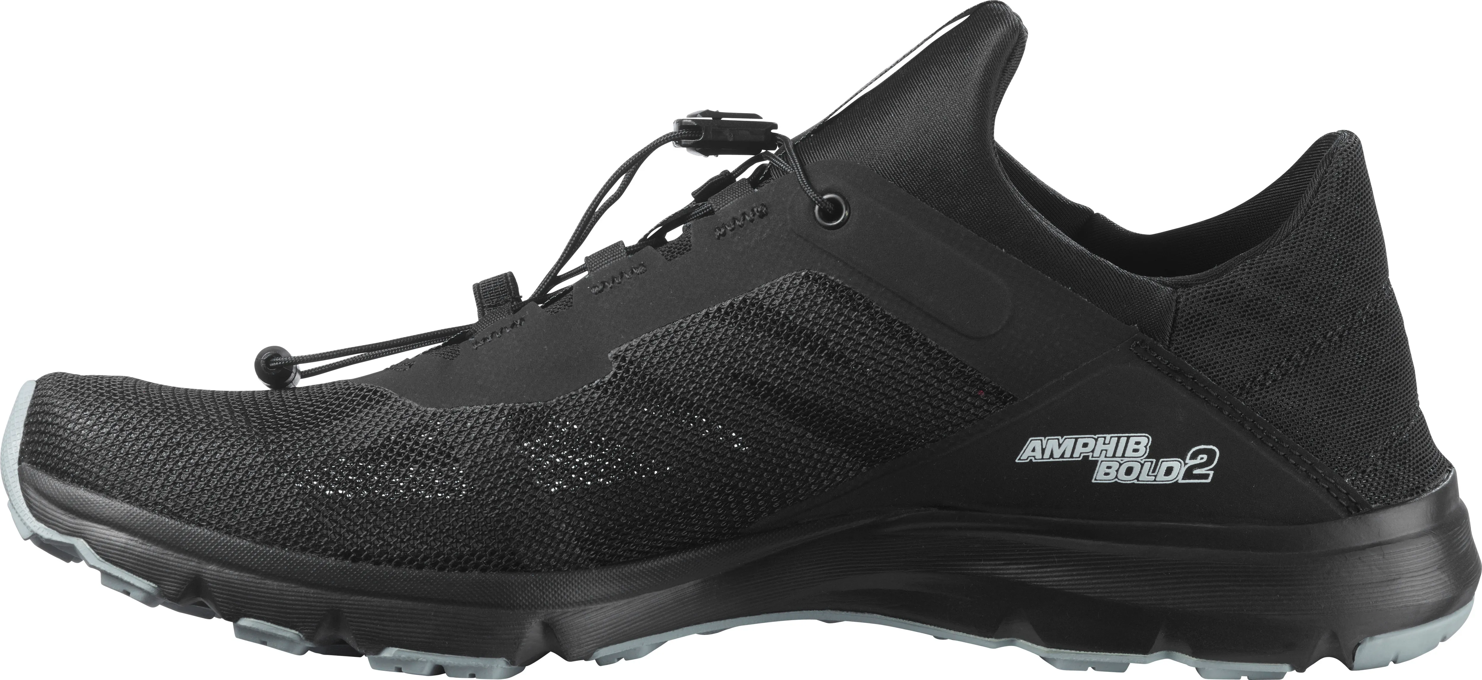 Salomon Men&#x27;s Amphib Bold 2 Black/Black/Quarry | Buy Salomon Men&#x27;s Amphib Bold 2 Black/Black/Quarry here | Outnorth