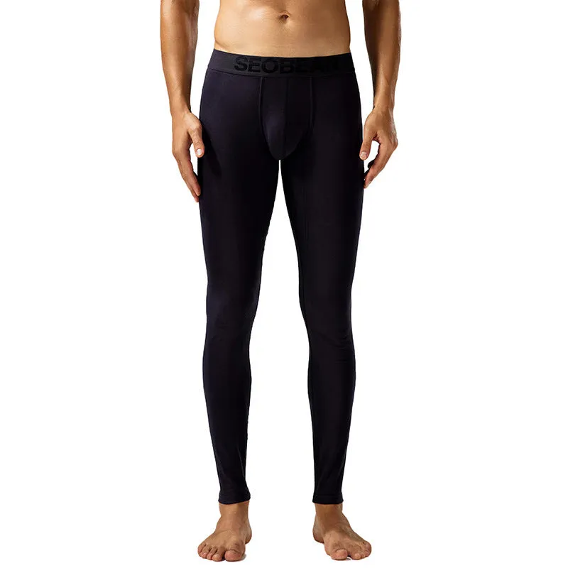 Seobean Men's Warm Long Johns