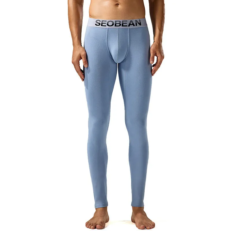 Seobean Men's Warm Long Johns