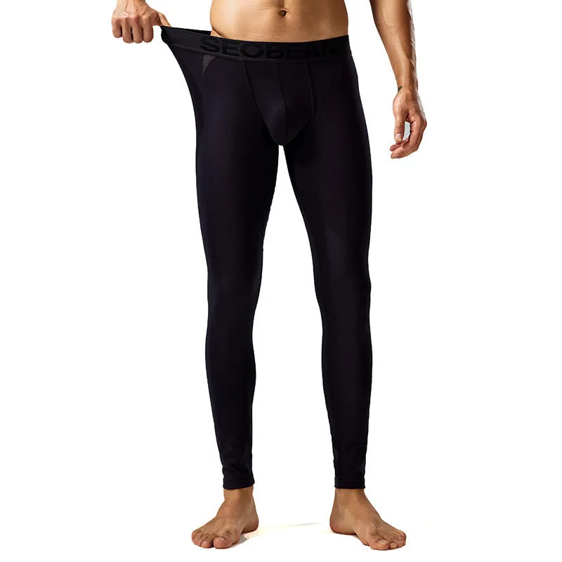 Seobean Men's Warm Long Johns