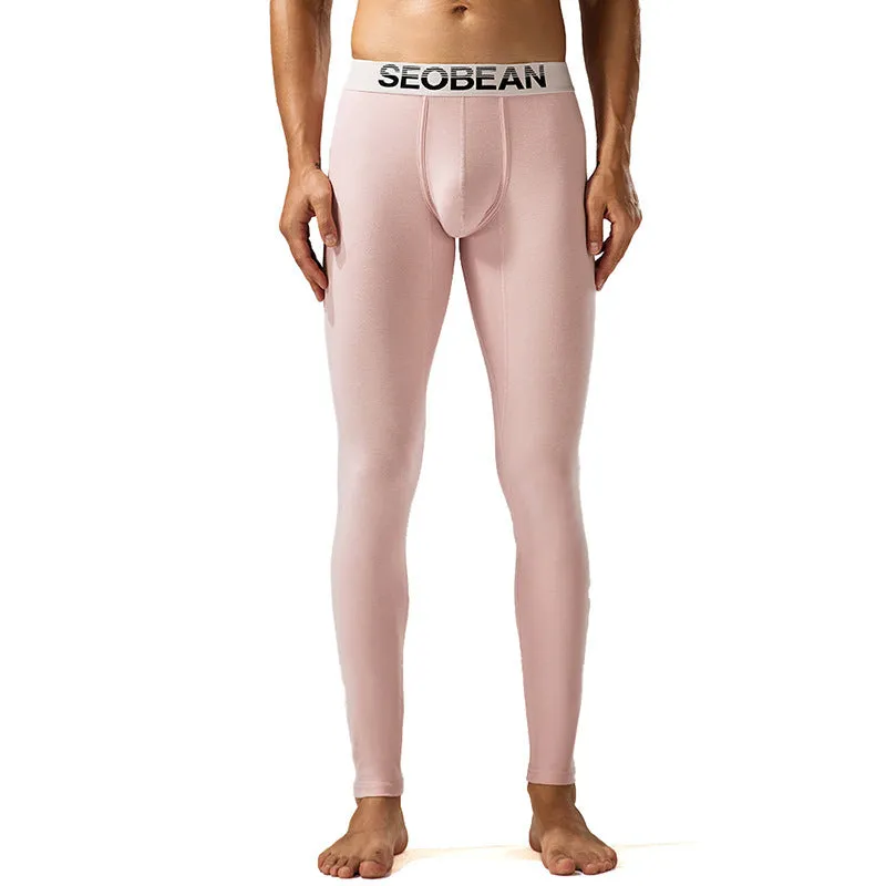 Seobean Men's Warm Long Johns