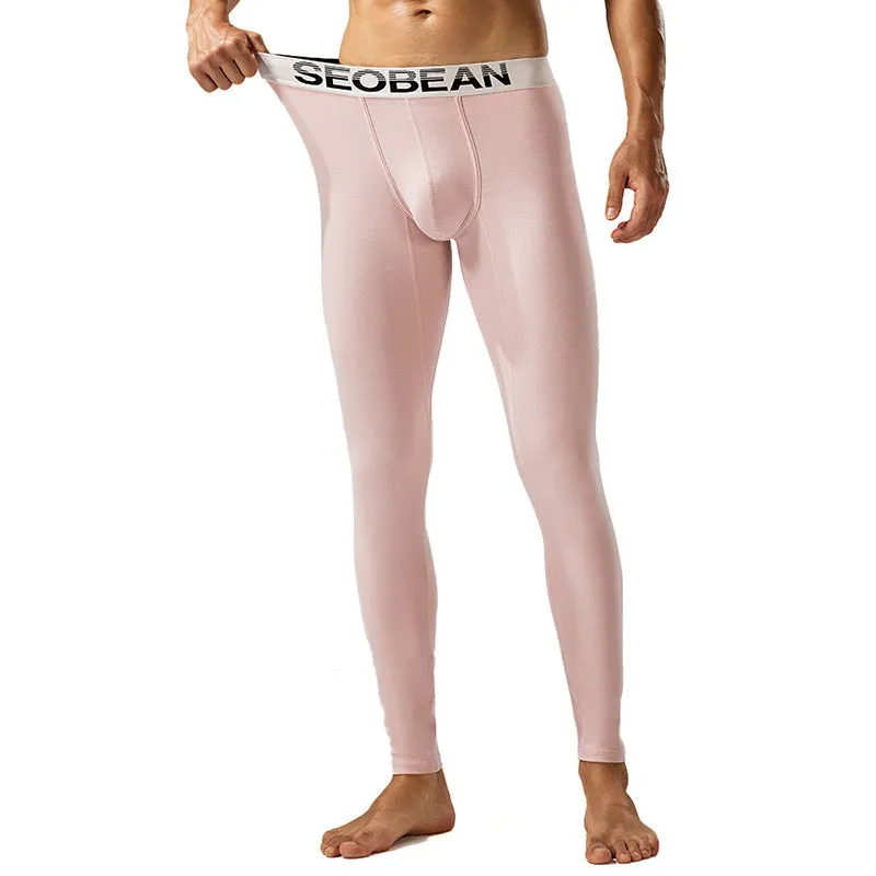 Seobean Men's Warm Long Johns