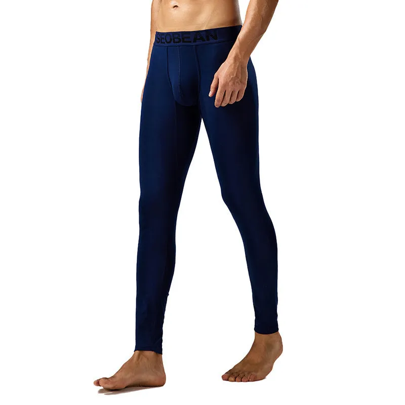 Seobean Men's Warm Long Johns