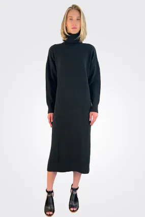 Smilla Knit Dress - Black