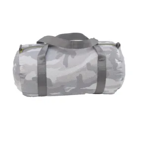 Snow Camo Medium Duffle