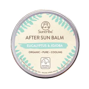 Suntribe Natural After Sun Balm Eucalyptus and Jojoba Light Green | Buy Suntribe Natural After Sun Balm Eucalyptus and Jojoba Light Green here | Outnorth