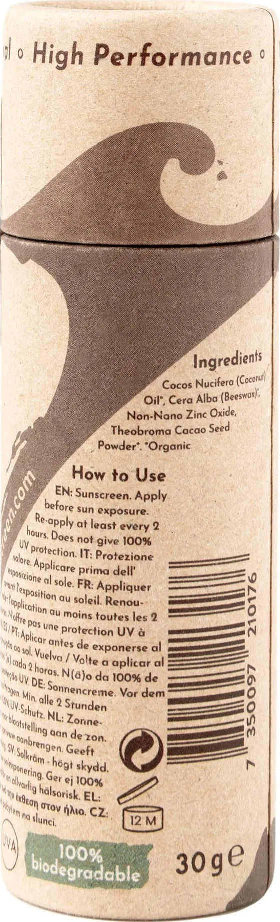 Suntribe Natural Mineral Zinc Sun Stick SPF 30 Mud Tint | Buy Suntribe Natural Mineral Zinc Sun Stick SPF 30 Mud Tint here | Outnorth