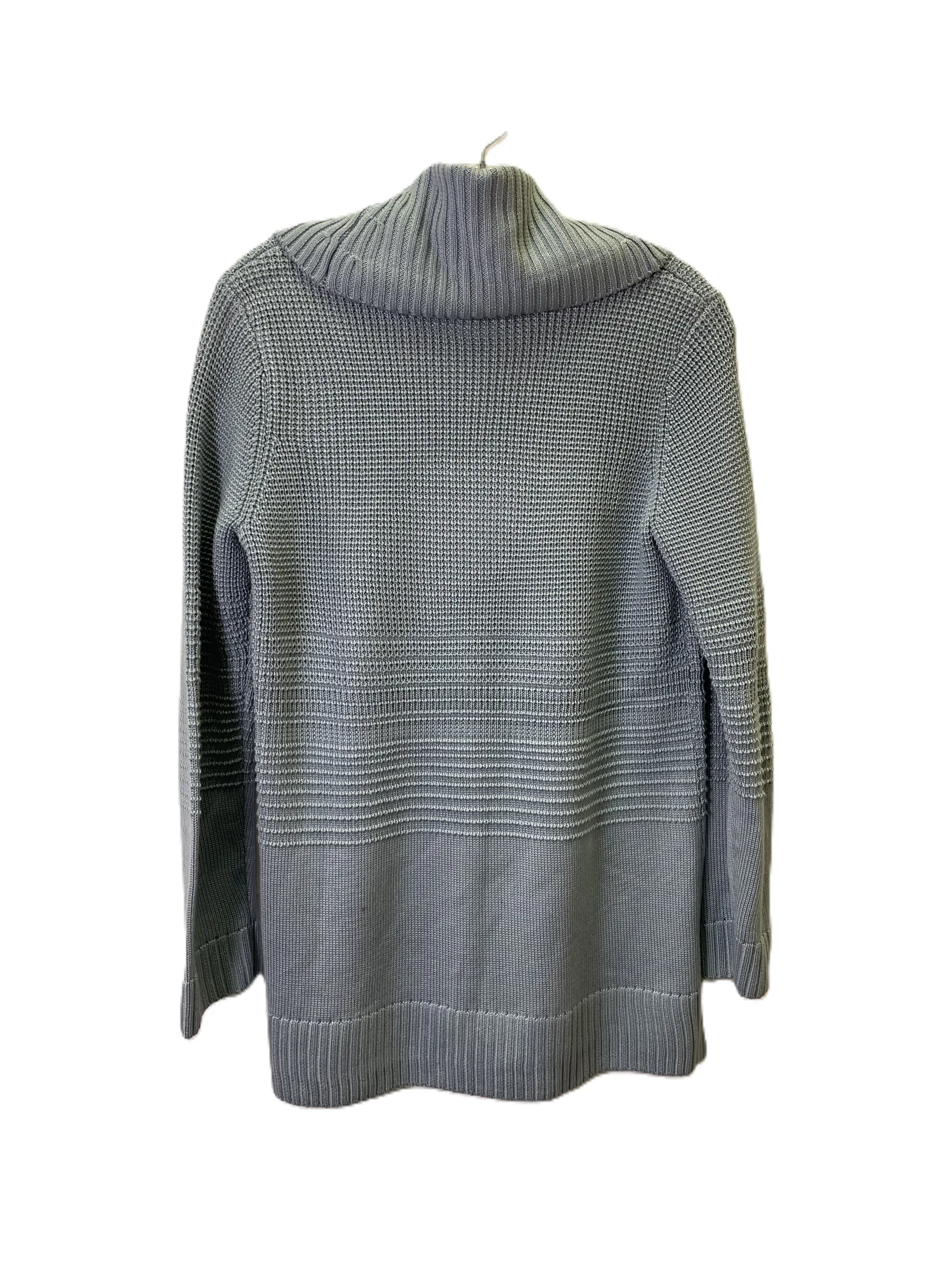 Sweater By Calvin Klein In Aqua, Size: S