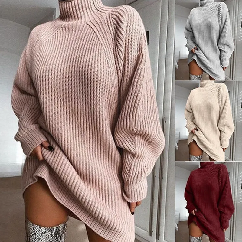 Sweater dress