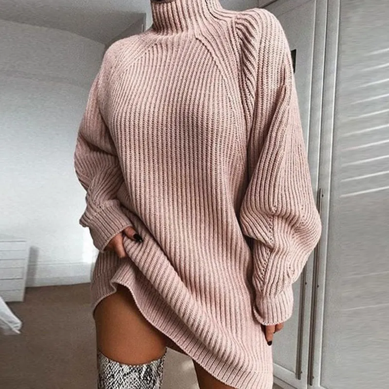 Sweater dress