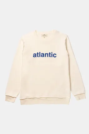 SWEATSHIRT INSIDE OUT ATLANTIC CRU/STEEL BLUE