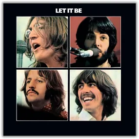 The Beatles - Let It Be (LP, Album, Picture Disc, Reissue, Special Edition, Stereo)